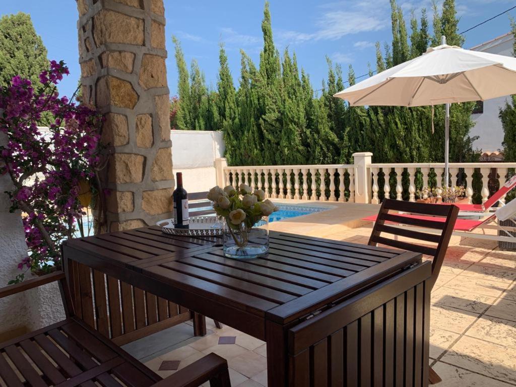 Villa Annette El Albir Esterno foto
